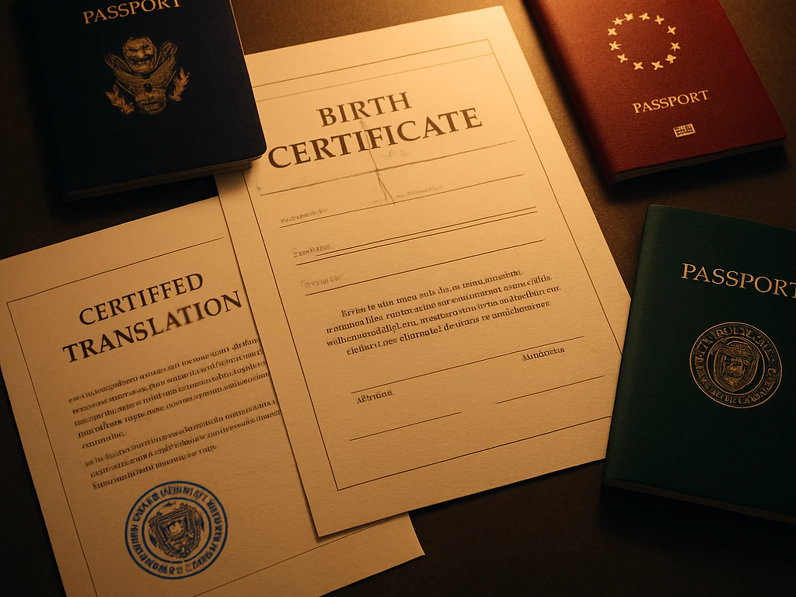 Immigration &amp; Visa Translation